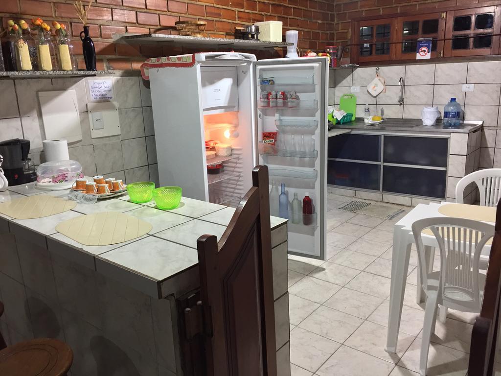 Vila Chacara Em Gravata Exteriér fotografie