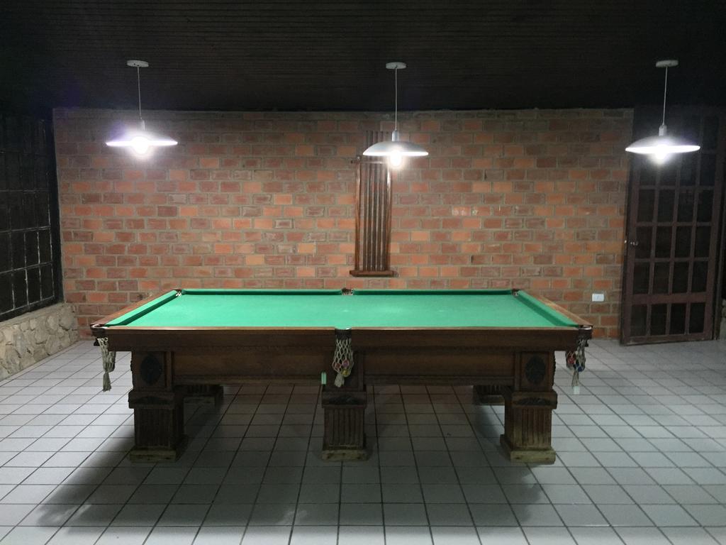 Vila Chacara Em Gravata Exteriér fotografie