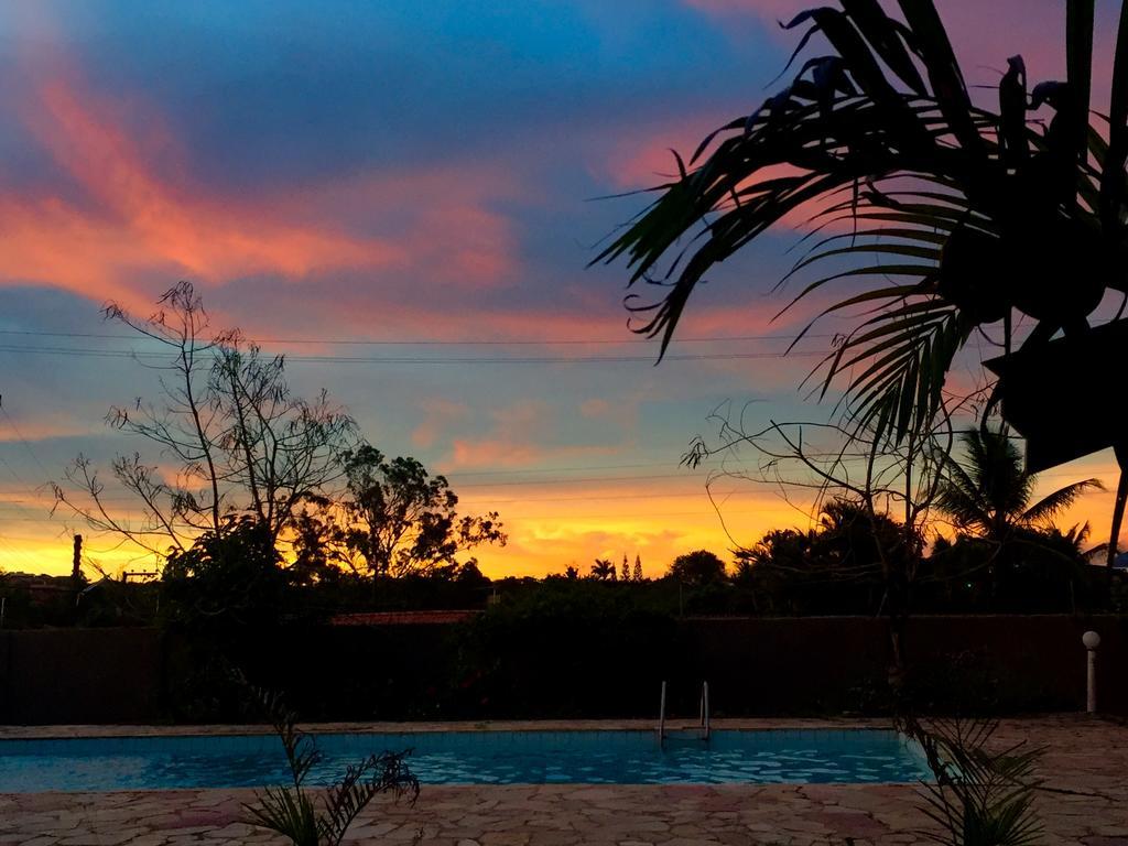 Vila Chacara Em Gravata Exteriér fotografie