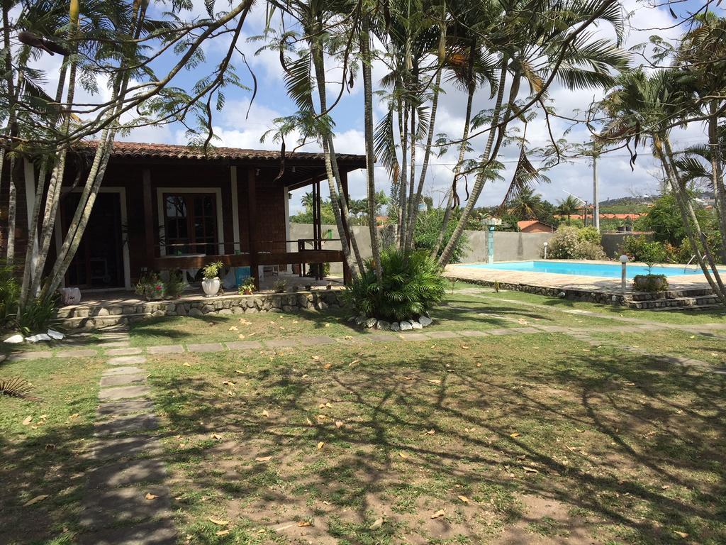 Vila Chacara Em Gravata Exteriér fotografie